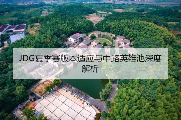 JDG夏季赛版本适应与中路英雄池深度解析